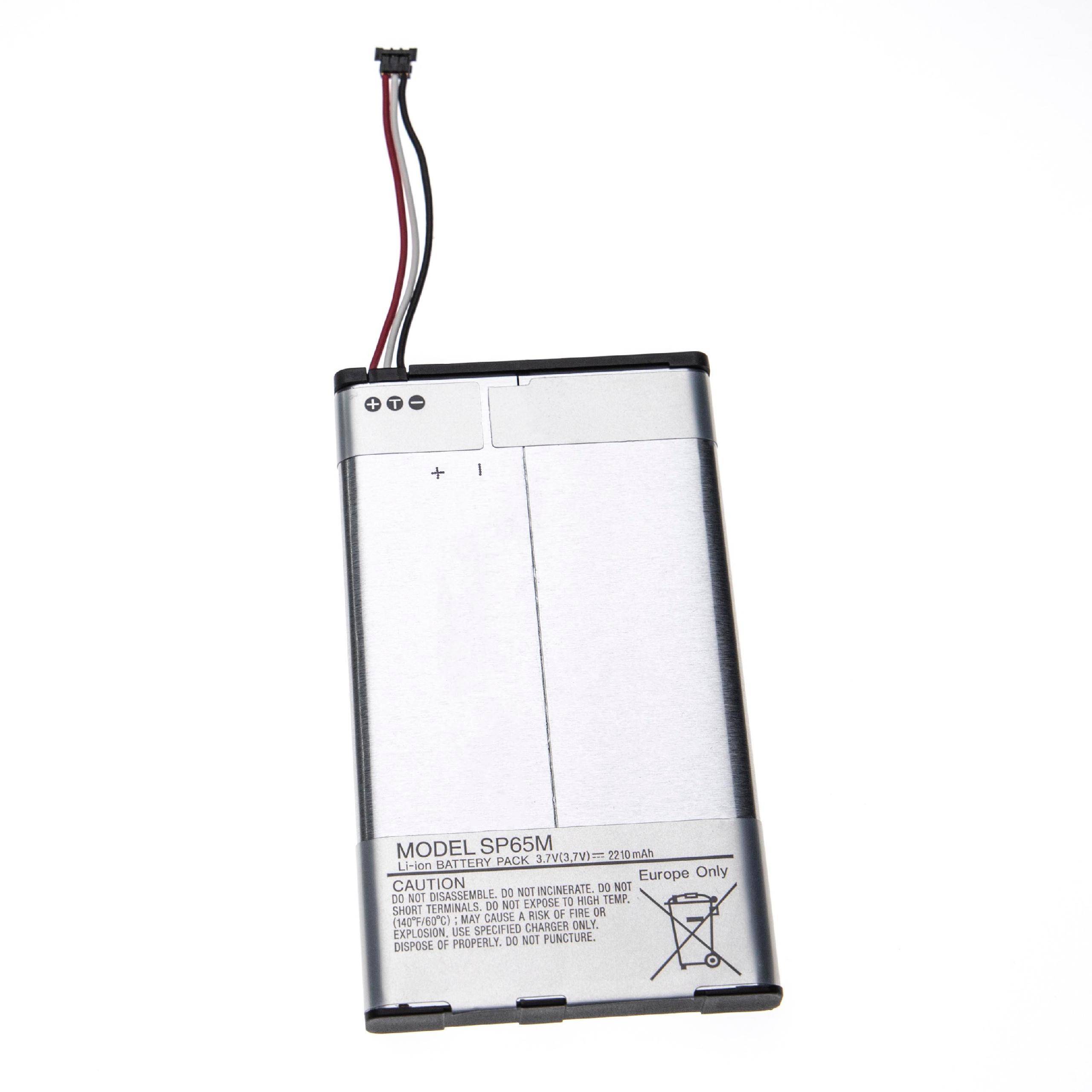 vhbw Akku kompatibel mit Sony Playstation PS Vita PCH-1104 Spielekonsole (2200 mAh, 3,7 V, Li-Polymer)-1
