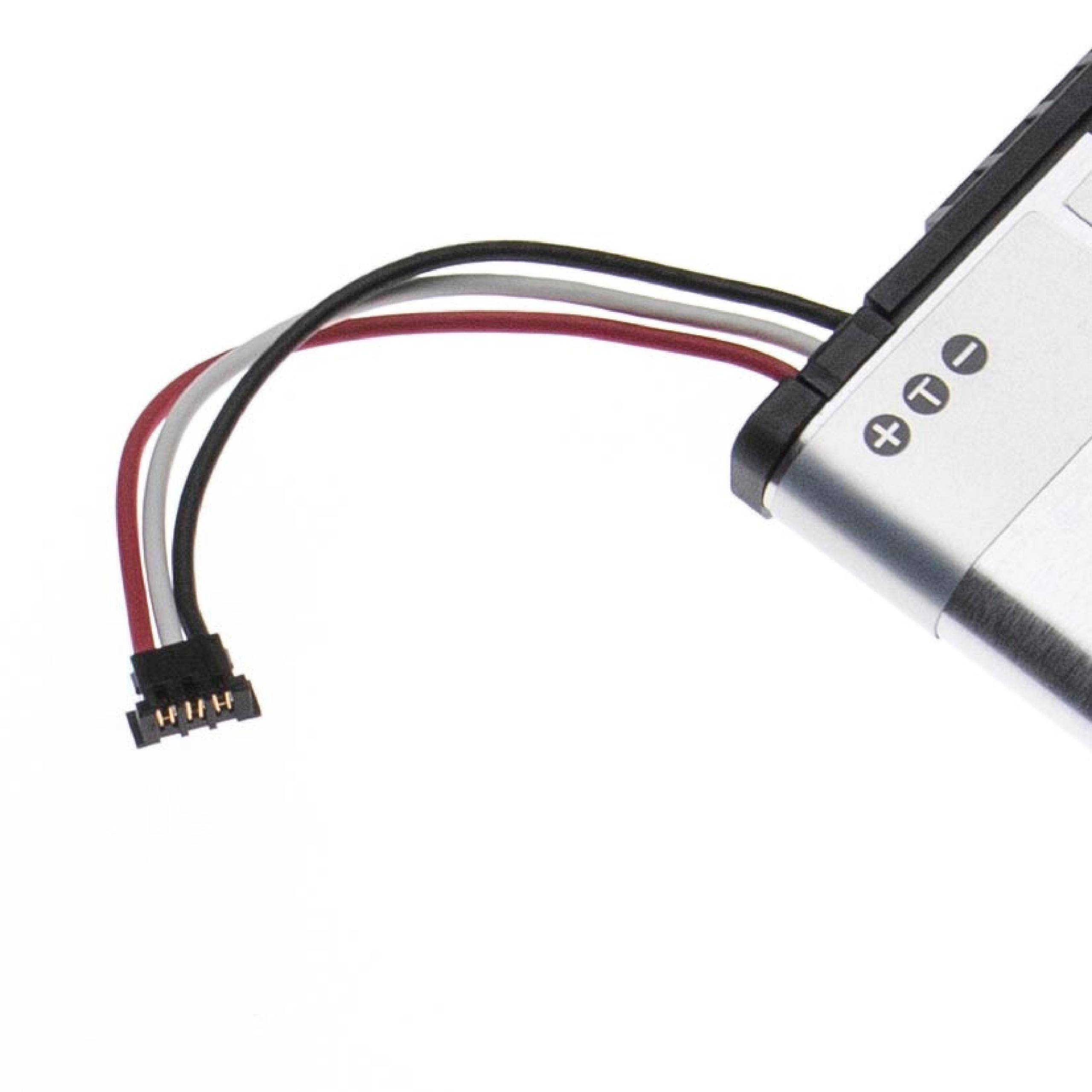 vhbw Akku kompatibel mit Sony Playstation PS Vita PCH-1104 Spielekonsole (2200 mAh, 3,7 V, Li-Polymer)-2