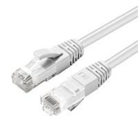 Microconnect MC-UTP6A05W, 5 m, Cat6a, U/UTP (UTP), RJ-45, RJ-45-0