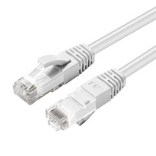 Microconnect MC-UTP6A05W, 5 m, Cat6a, U/UTP (UTP), RJ-45, RJ-45