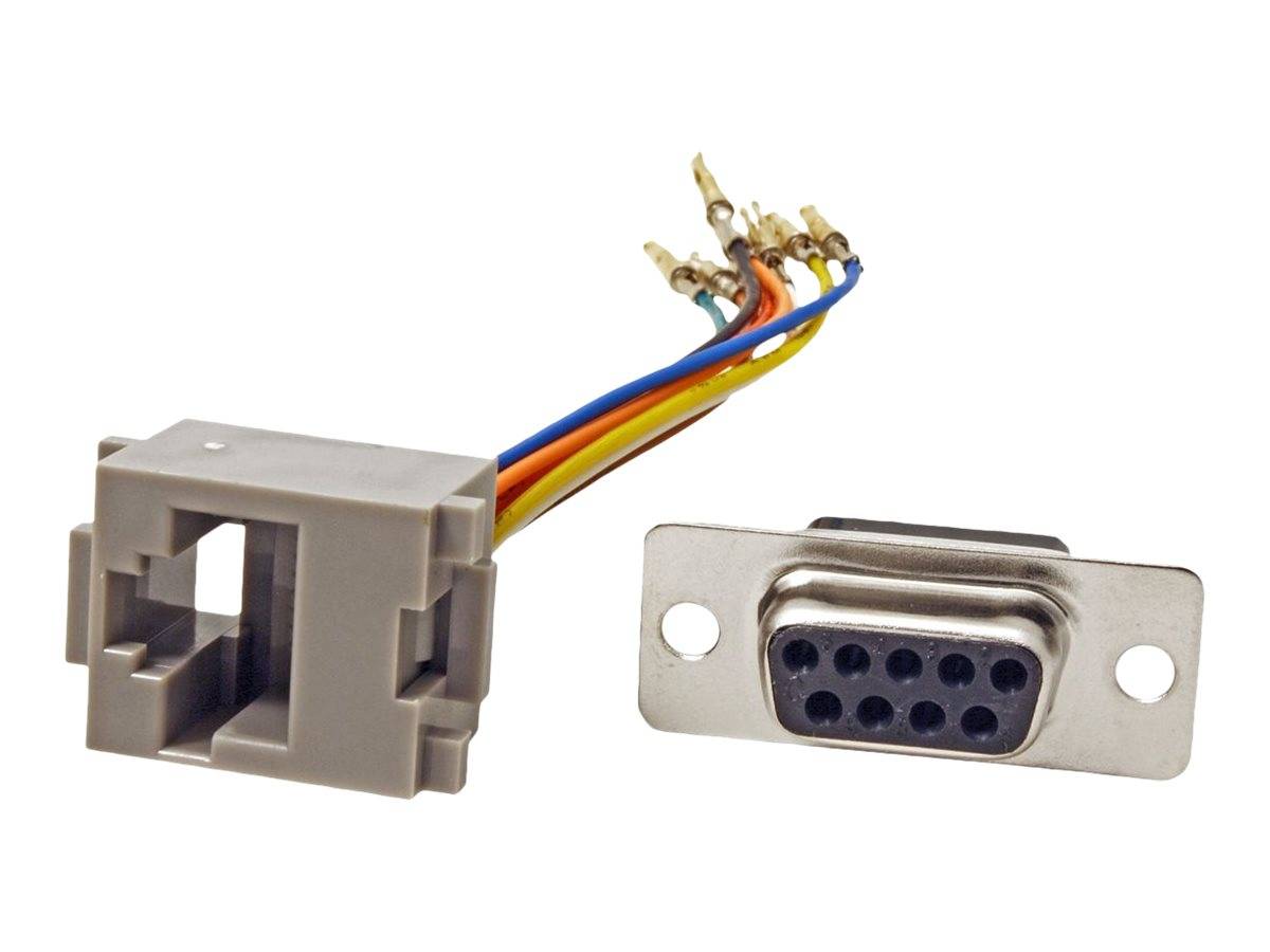 ROTRONIC-SECOMP - Roline - Serieller RS-232-Adapter - DB-9 (W)-1