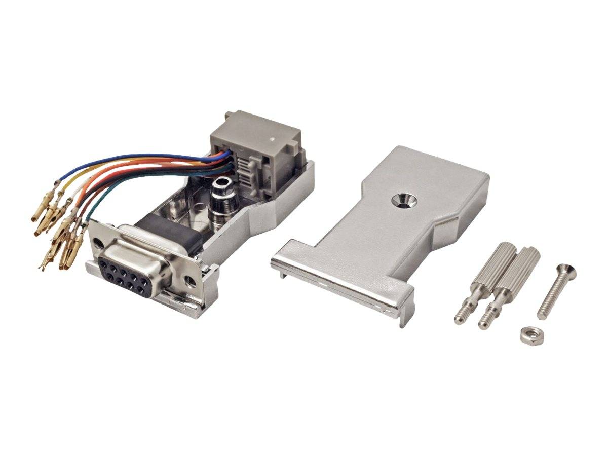 ROTRONIC-SECOMP - Roline - Serieller RS-232-Adapter - DB-9 (W)-3