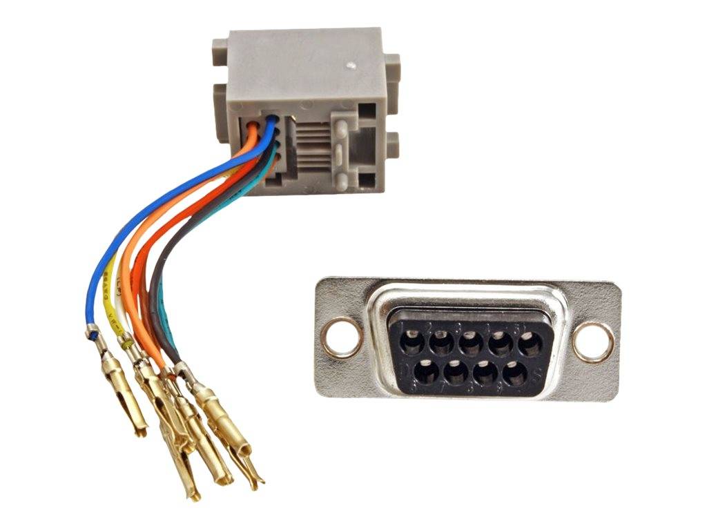 ROTRONIC-SECOMP - Roline - Serieller RS-232-Adapter - DB-9 (W)-4
