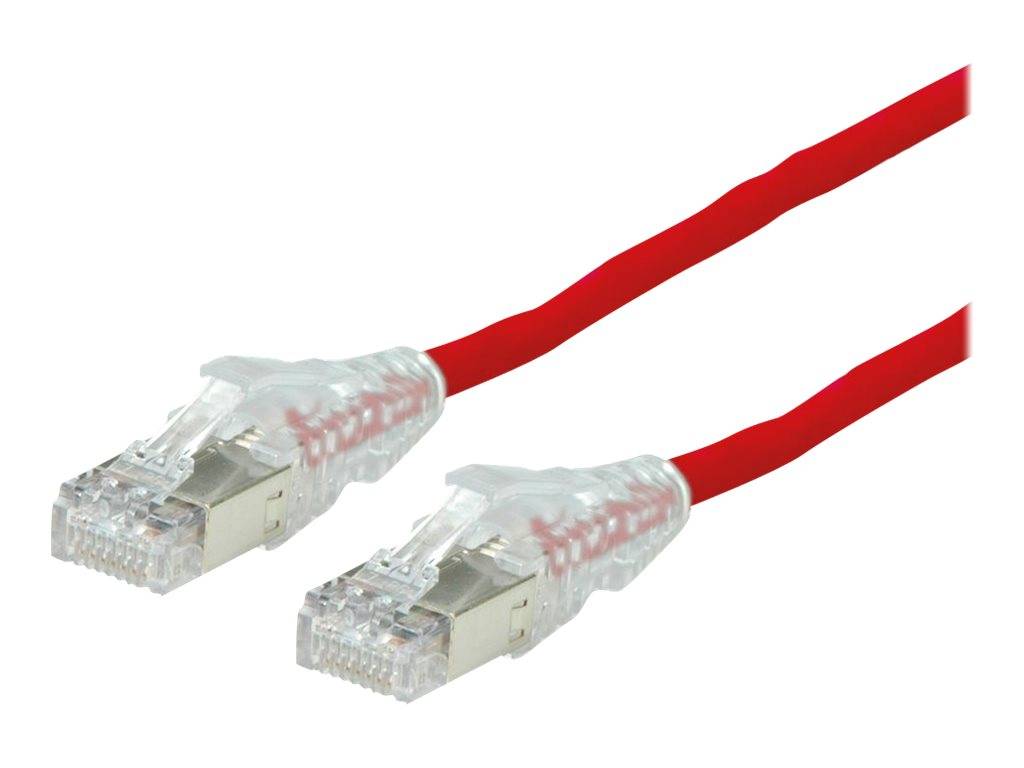 DÄTWYLER Patchkabel Cat.6A (Class EA) S/FTP, CU 7702 flex LSOH, AMP v2, rot, 5 m-1