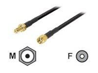 InLine® WLAN Kabel, R-SMA-Stecker auf R-SMA-Kupplung, 20m-3