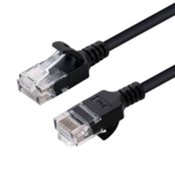 Microconnect V-UTP6A075S-SLIM, 7,5 m, Cat6a, U/UTP (UTP), RJ-45, RJ-45