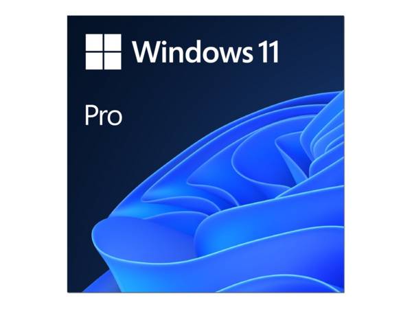 MICROSOFT - Windows 11 Pro - Lizenz - 1 Lizenz - ESD - National Retail, 64-bit