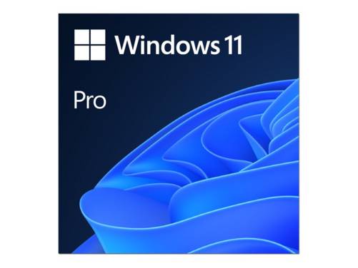 MICROSOFT - Windows 11 Pro - Lizenz - 1 Lizenz - ESD - National Retail, 64-bit
