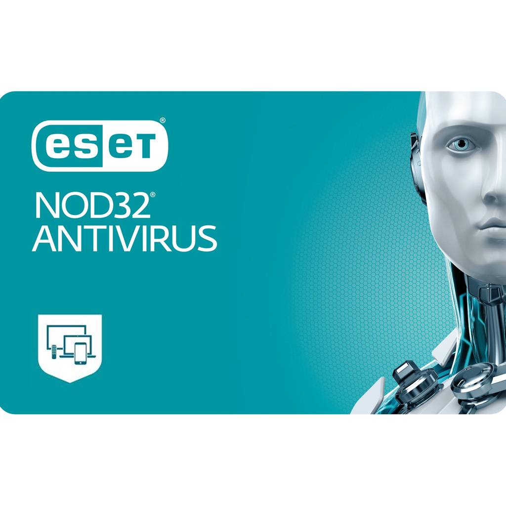 ESET NOD32 Anti-Virus - 3 User, 2 Years - ESD-Download Software ESD-Lizenzen-1