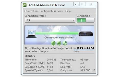 LANCOM Advanced VPN Client - Upgrade-Lizenz - 10 Benutzer-0