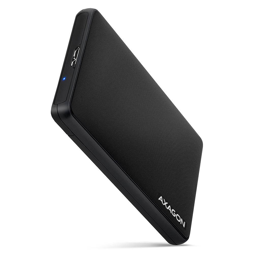 EE25-SL Schraubenlose USB 3.2 Gen 1 - SATA 6G externe Box für 2.5" SSD/HDD, HDD-0
