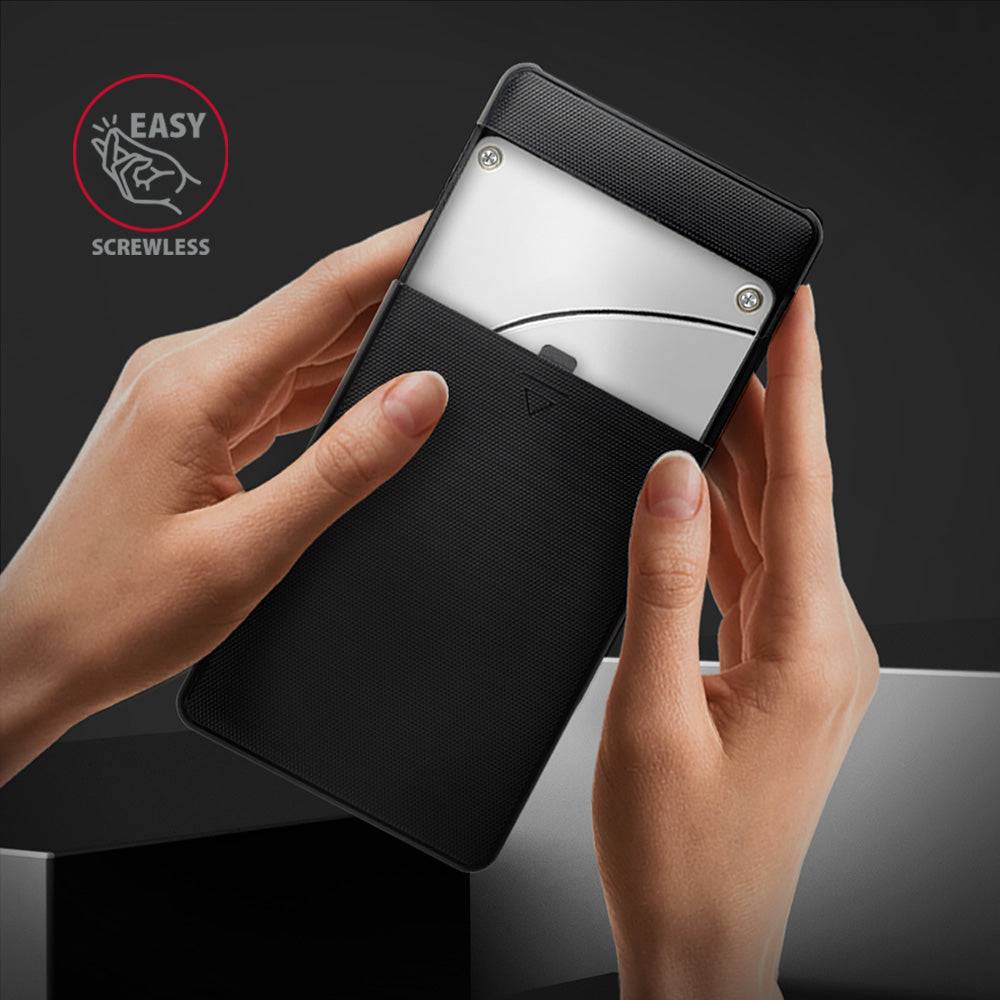 EE25-SL Schraubenlose USB 3.2 Gen 1 - SATA 6G externe Box für 2.5" SSD/HDD, HDD-4