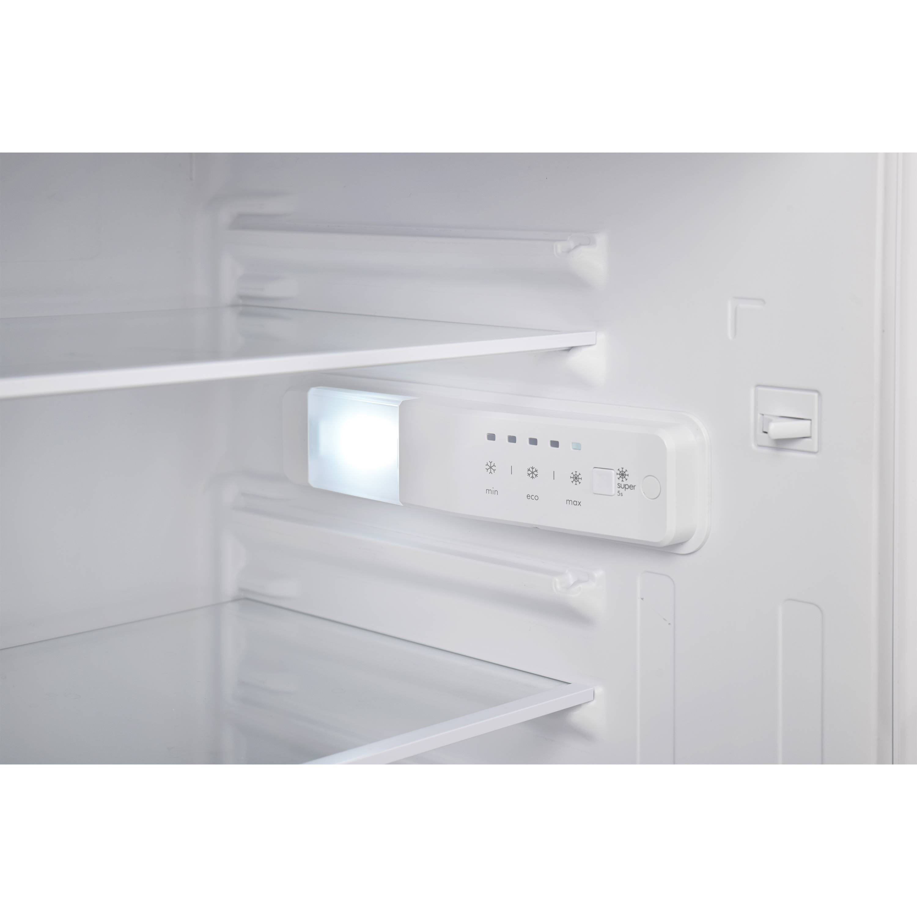 Telefunken EKGS120E2 Einbaukühlschrank mit Gefrierfach | 88cm Nische | Schlepptür-Technik | 112 Liter Nutzinhalt-3