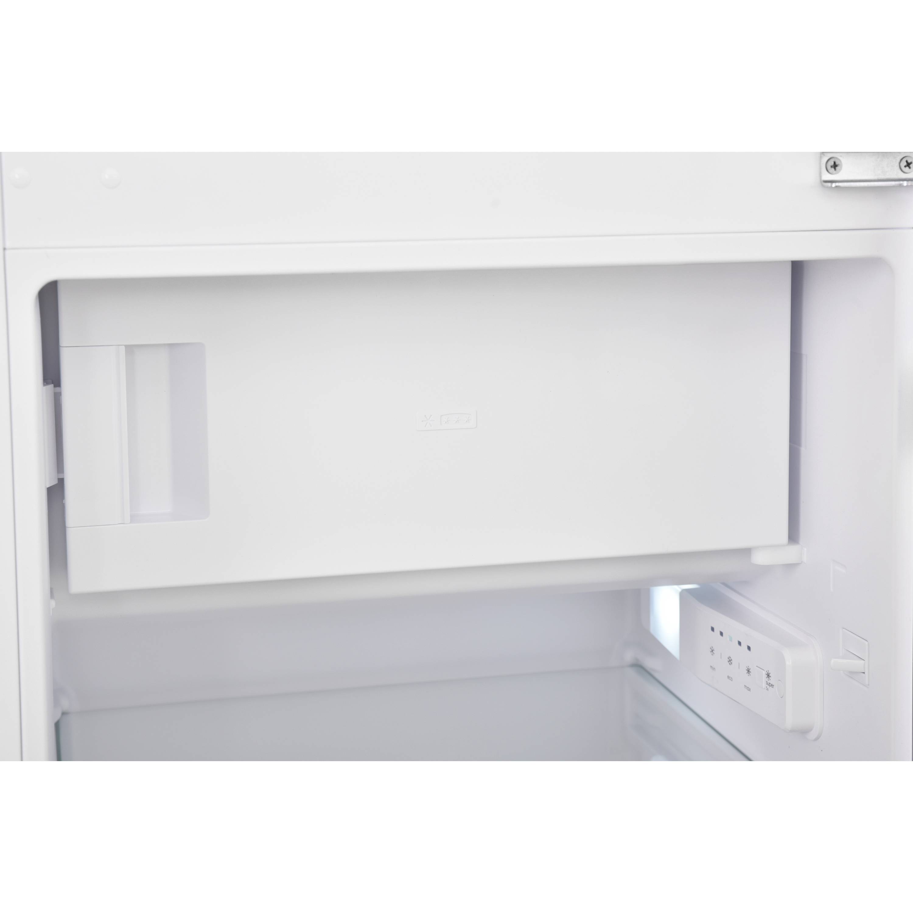 Telefunken EKGS120E2 Einbaukühlschrank mit Gefrierfach | 88cm Nische | Schlepptür-Technik | 112 Liter Nutzinhalt-4
