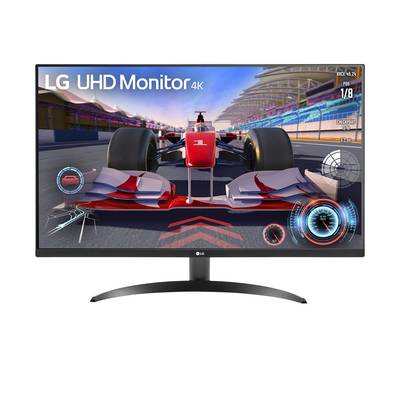 LG 32UR500-B Monitor, 4 ms, 81 cm, 32 Zoll, 3840 x 2160 Pixel, 250 cd/m²