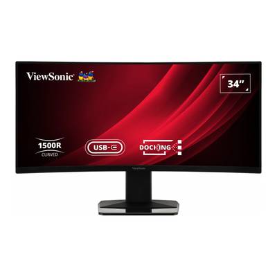 ViewSonic VS19725 (VG3419C) Monitor, 3 ms, 86,36 cm, 34 Zoll, 3440 x 1440 Pixel, 300 cd/m²