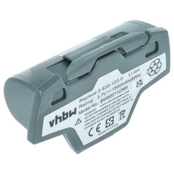 vhbw Akku kompatibel mit Kärcher WV5 Plus | WV50, 1.633-563.0, WV2 2ND, WV55, WV5, WV2 Premium Home Cleaner Heimroboter