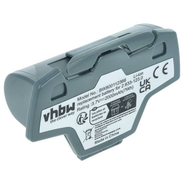 vhbw Akku kompatibel mit Kärcher WV5 Plus | WV50, 1.633-563.0, WV2 2ND, WV55, WV5, WV2 Premium Home Cleaner Heimroboter