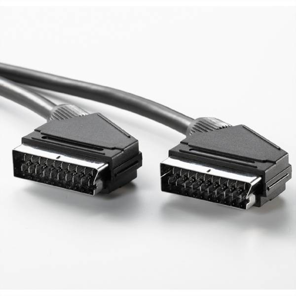 S/CONN maximum connectivity Secomp - Video- / Audiokabel - SCART männlich