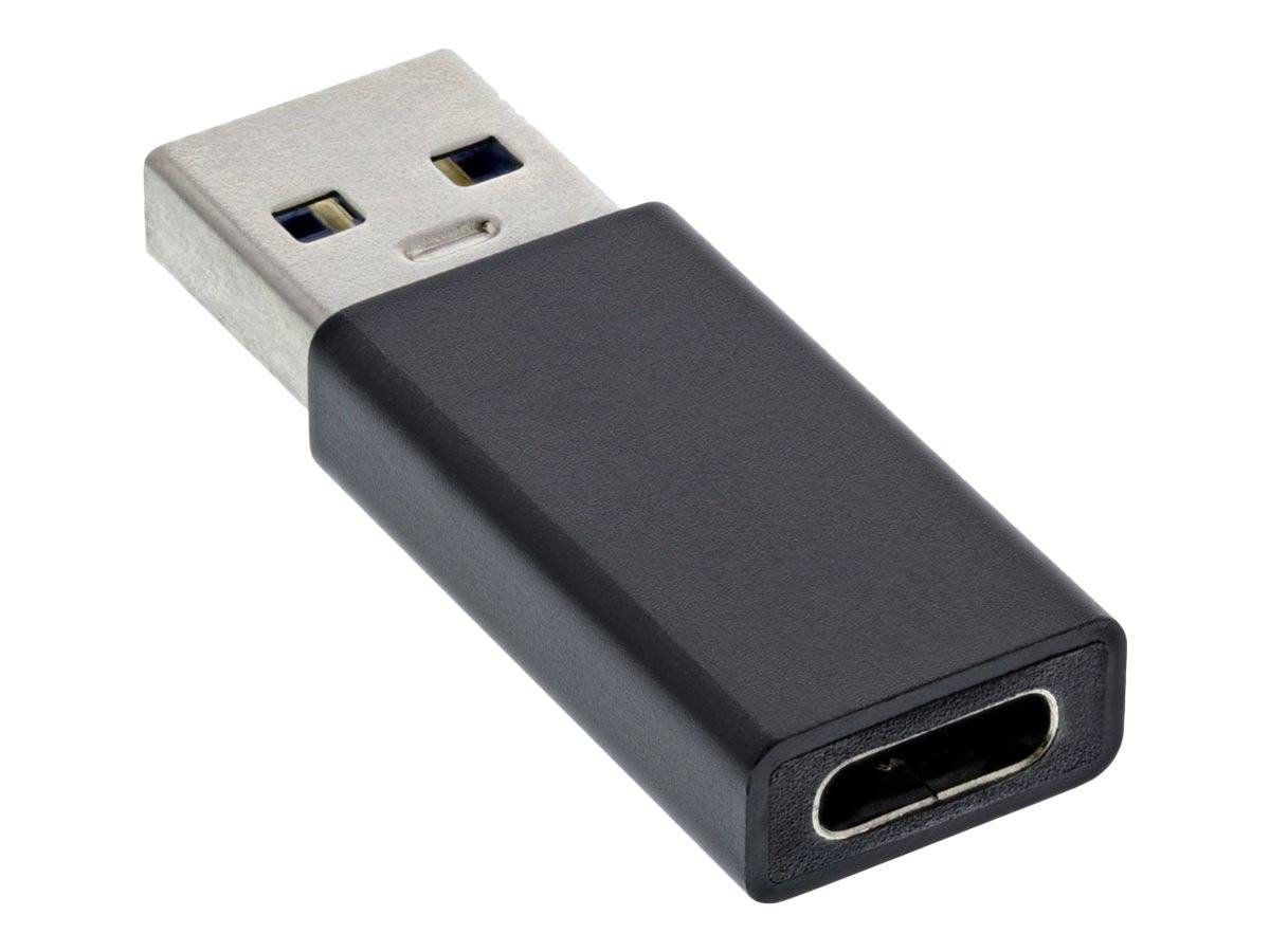 InLine® USB 3.2 Gen.2 Adapter, USB-A Stecker auf USB-C Buchse-3