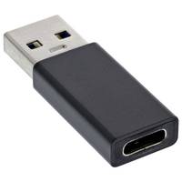 InLine® USB 3.2 Gen.2 Adapter, USB-A Stecker auf USB-C Buchse-4