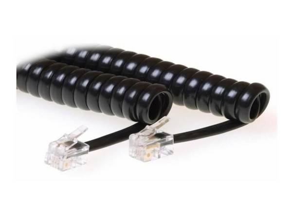 MicroConnect - Telefonkabel - RJ-10 (M) zu RJ-10 (M)