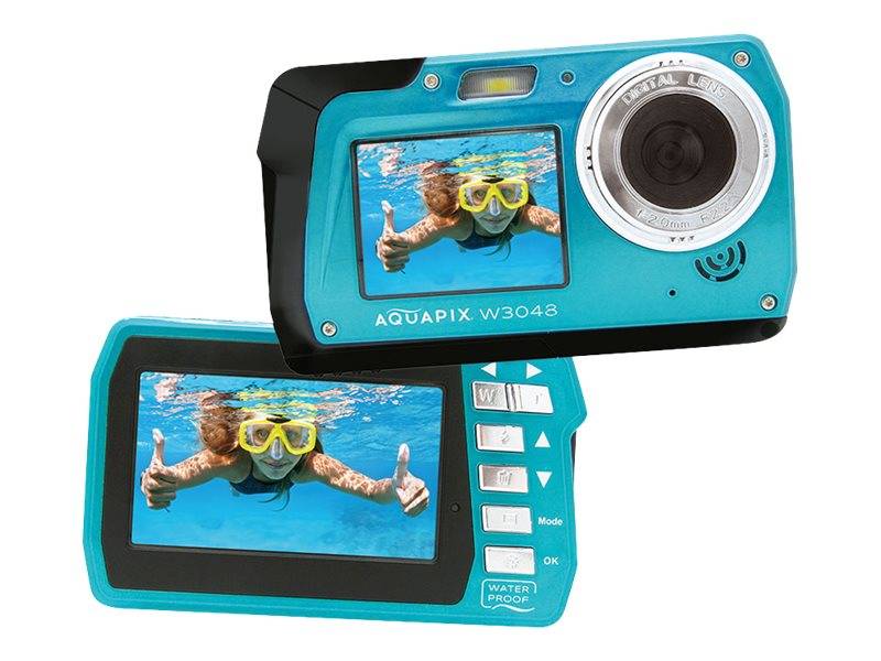 Easypix Aquapix W3048 Edge - Digitalkamera - Kompaktkamera - 13.0 MPix / 48 MP (-1