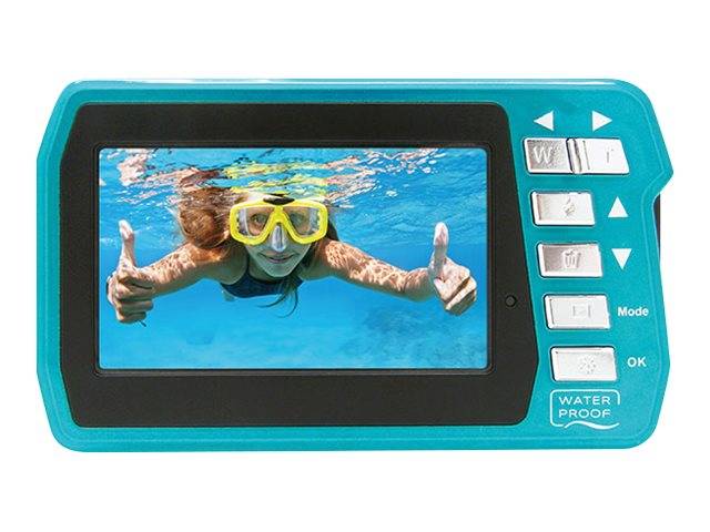 Easypix Aquapix W3048 Edge - Digitalkamera - Kompaktkamera - 13.0 MPix / 48 MP (-2