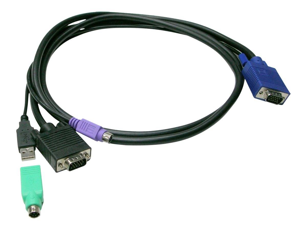 LevelOne ACC-3203 - Tastatur- / Video- / Maus- (KVM-)-0