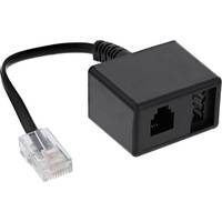 InLine® TAE Adapterkabel RJ45 Stecker auf TAE-N & RJ11 Buchse-3