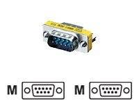 Equip Serieller Gender Changer - DB-9 (M) - zu DB-9 (M)-0