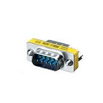 Equip Serieller Gender Changer - DB-9 (M) - zu DB-9 (M)-1