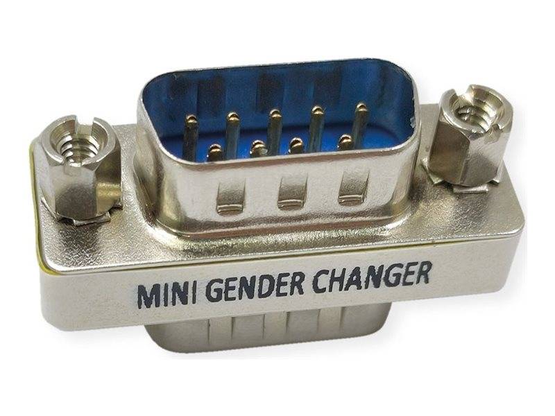 ROTRONIC-SECOMP - VALUE - Serieller Gender Changer - DB-9 (M)-1