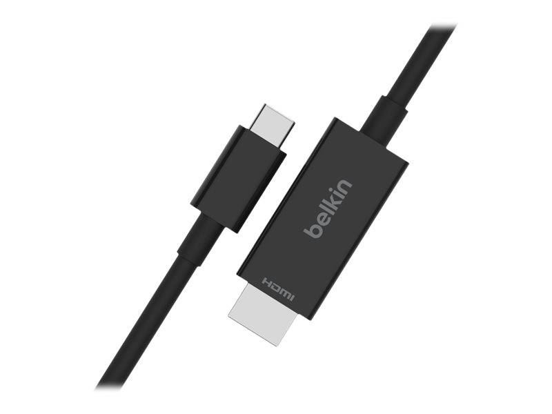 Belkin Connect - Adapterkabel - 24 pin USB-C männlich zu HDMI männlich-1
