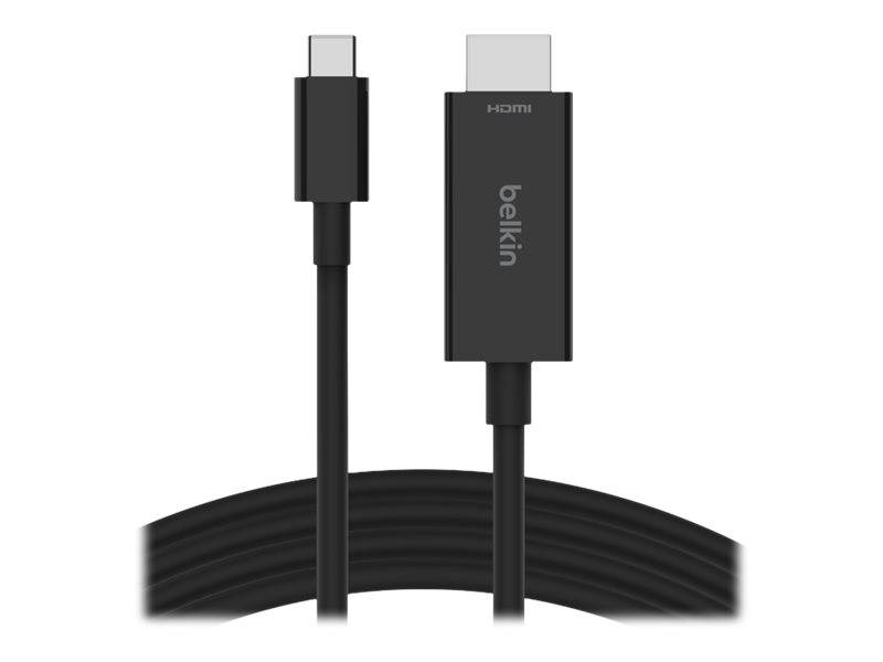 Belkin Connect - Adapterkabel - 24 pin USB-C männlich zu HDMI männlich-2