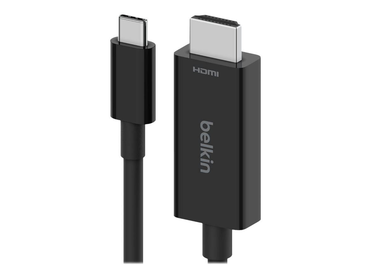 Belkin Connect - Adapterkabel - 24 pin USB-C männlich zu HDMI männlich-4