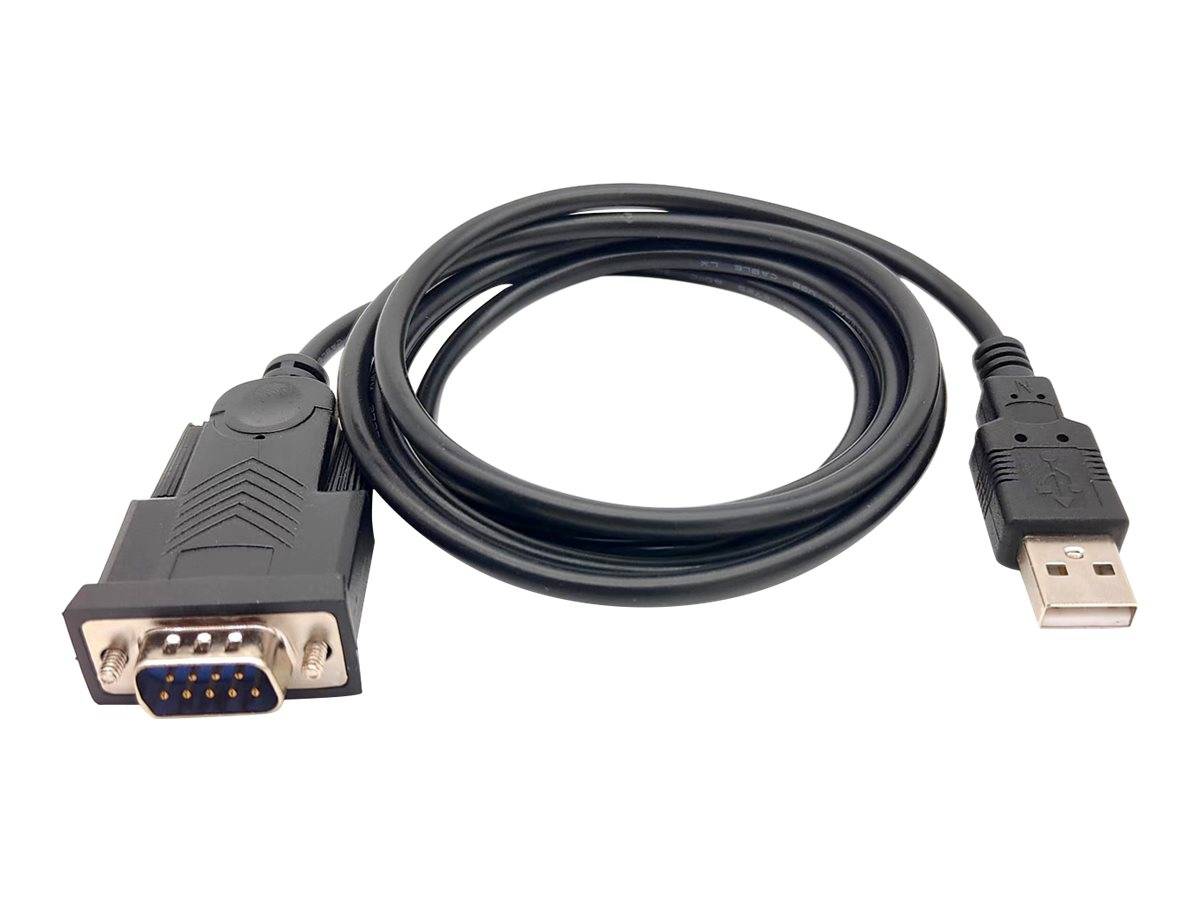 Equip Kabel USB / seriell - USB 2.0 A (M)-0