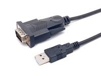 Equip Kabel USB / seriell - USB 2.0 A (M)-1
