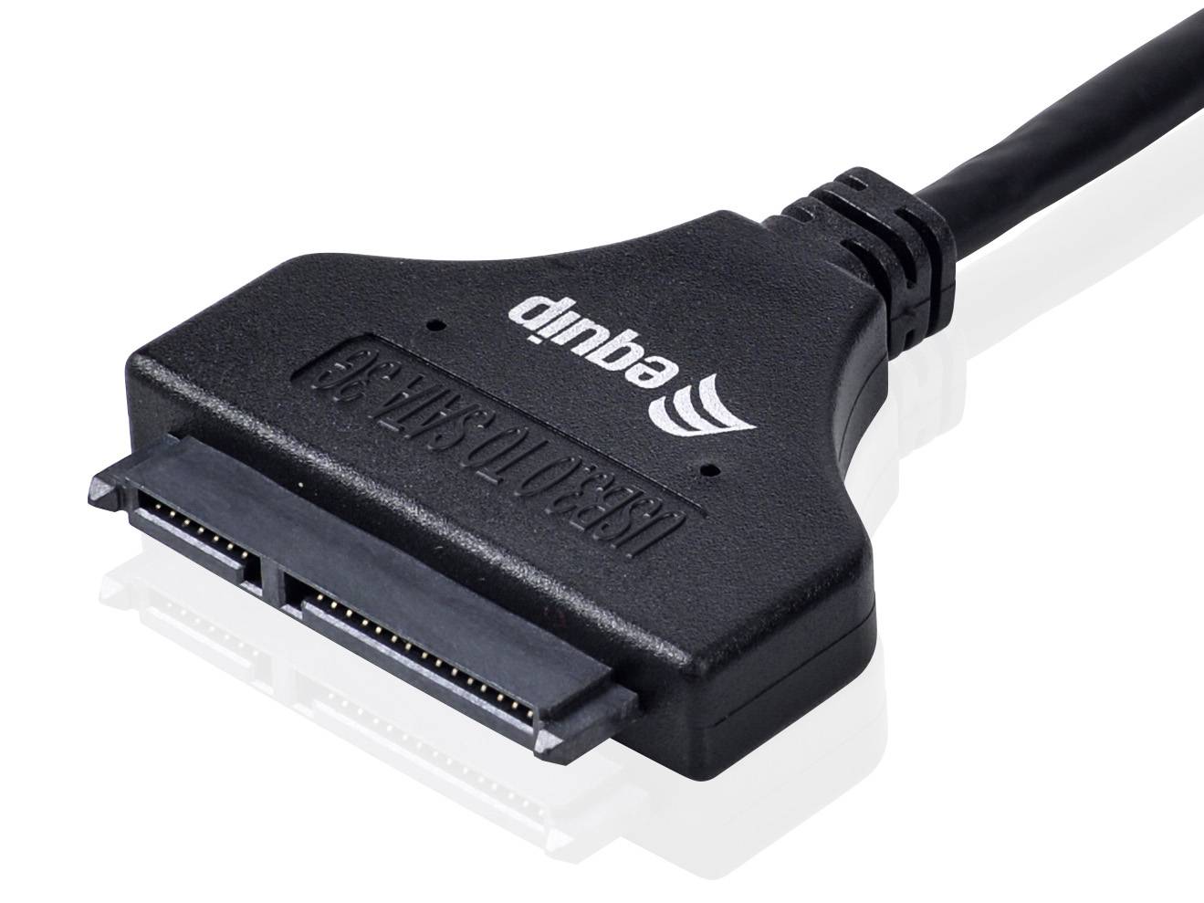 Equip Speicher-Controller - 2.5" (6.4 cm) - SATA - 5 Gbit/s - USB 3.0 - Schwarz-4