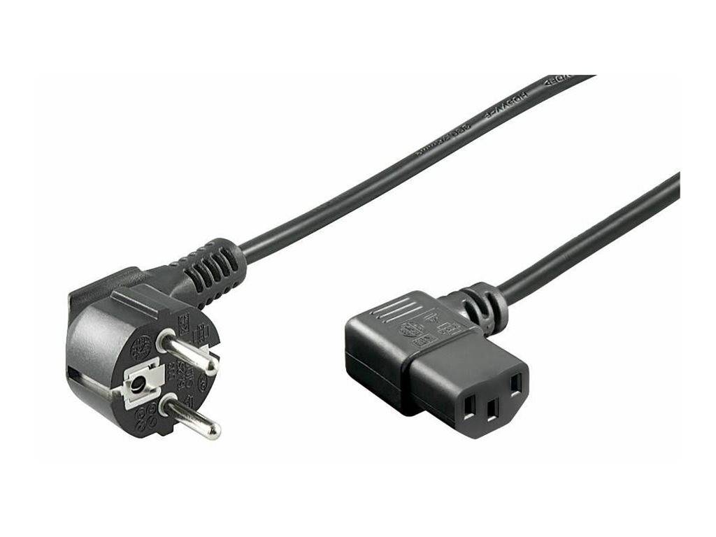 MicroConnect PowerCord - Stromkabel - IEC 60320 zu power IEC 60320 C13-0