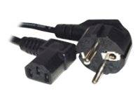 MicroConnect PowerCord - Stromkabel - IEC 60320 zu power IEC 60320 C13-1