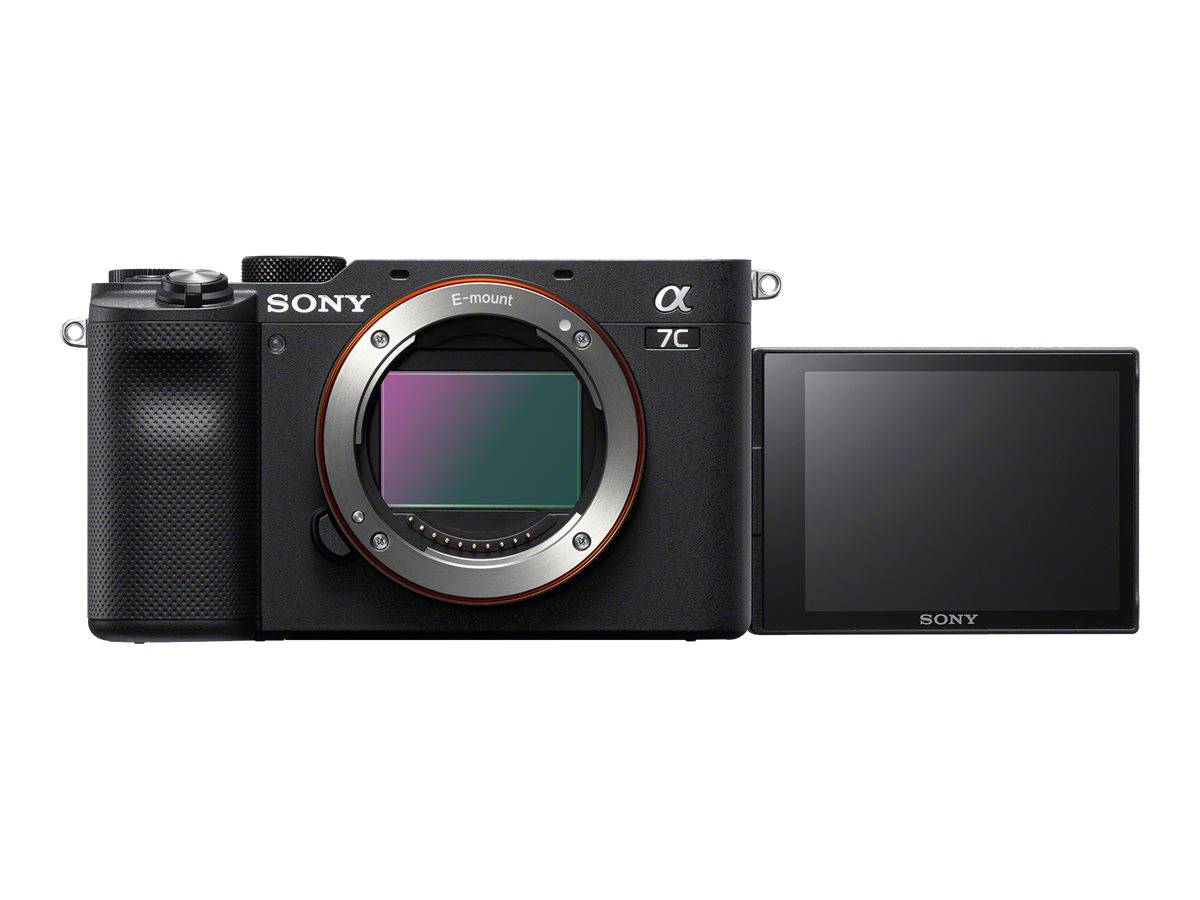 Sony a7C ILCE-7C - Digitalkamera - spiegellos-0