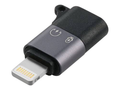 MicroConnect USB-C Lightning Adapter,  Silver