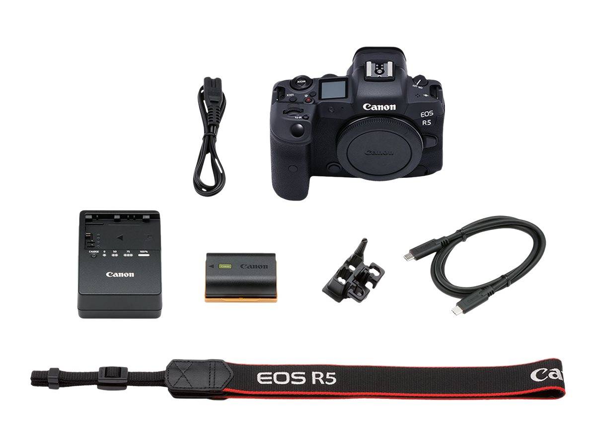 Canon EOS R5 - Digitalkamera - spiegellos - 45.0 MPix-1