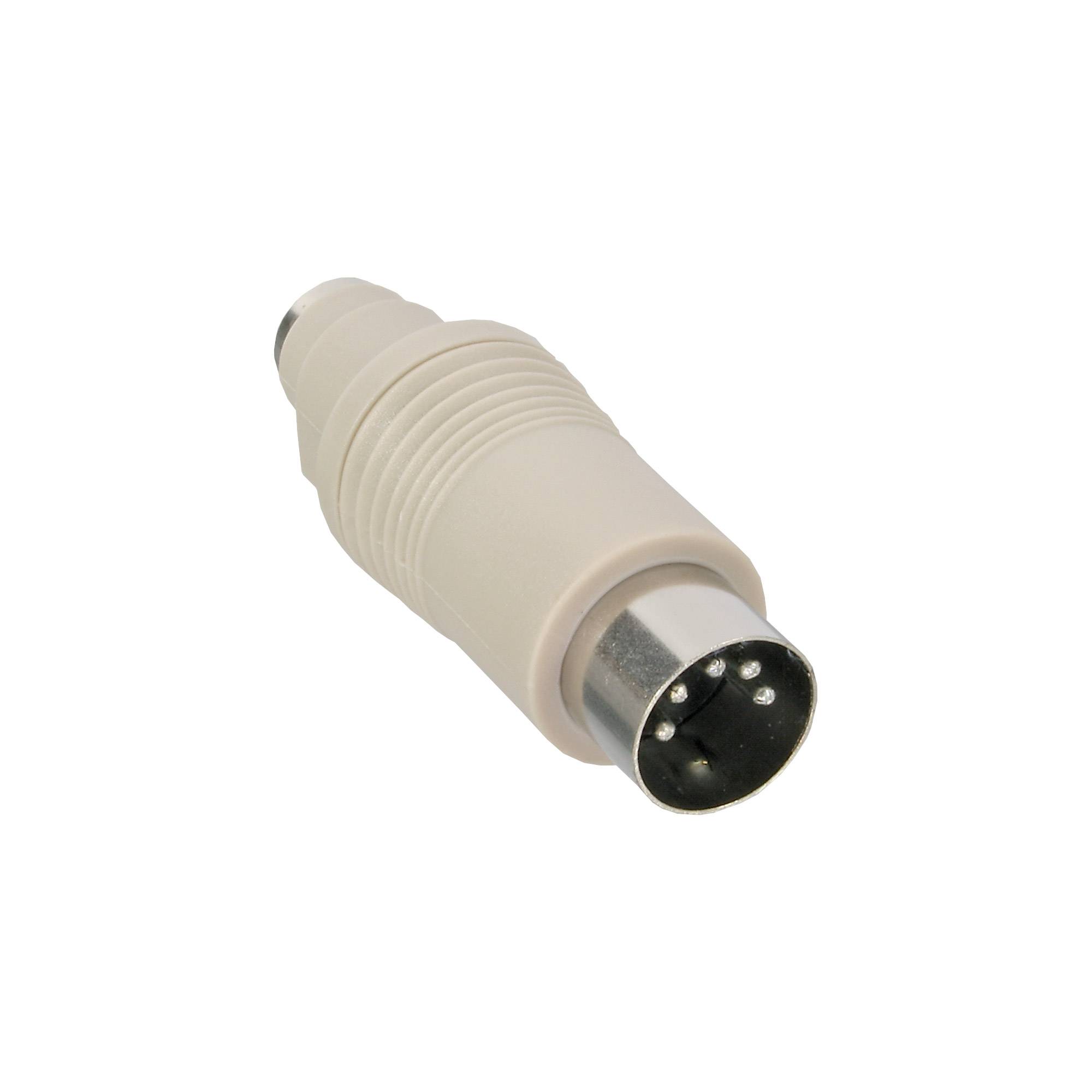 InLine® Tastatur-Adapter, 5pol DIN-Stecker auf PS/2 Buchse-0