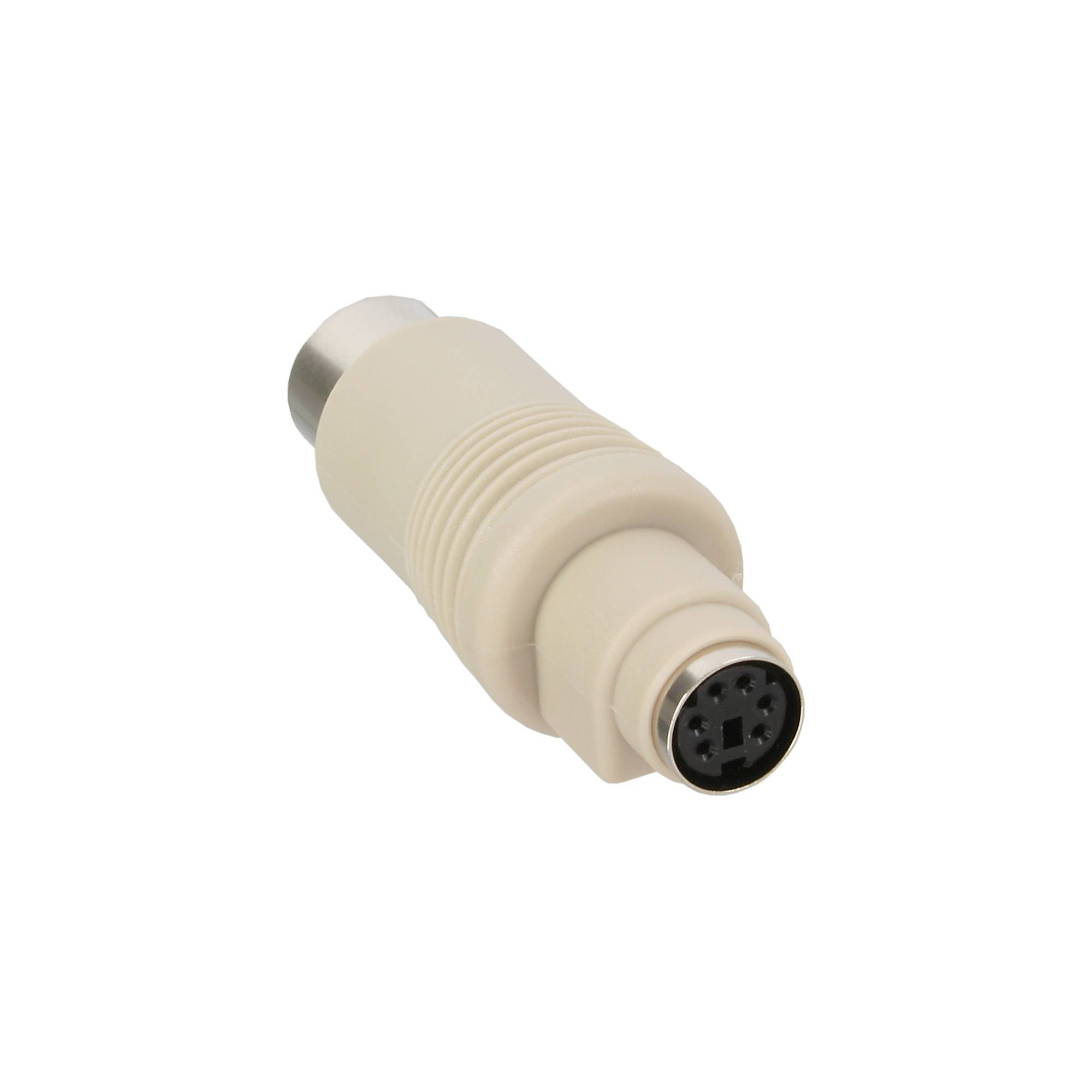 InLine® Tastatur-Adapter, 5pol DIN-Stecker auf PS/2 Buchse-2