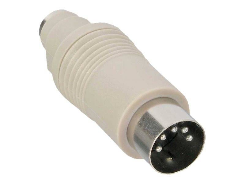 InLine® Tastatur-Adapter, 5pol DIN-Stecker auf PS/2 Buchse-3