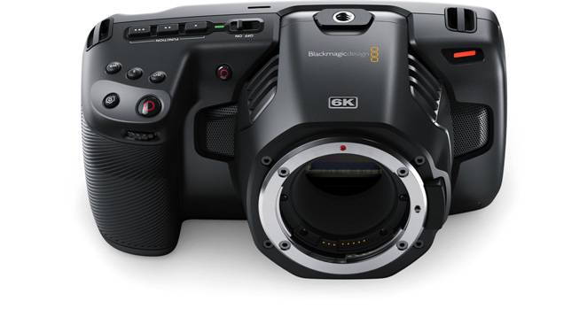 Blackmagic Pocket Cinema Camera 6K Pro - Camcorder-3