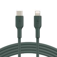 Belkin BOOST CHARGE - Lightning-Kabel - 24 pin USB-C männlich zu Lightning männlich - 2 m - Schwarz - USB-Stromversorgun-1