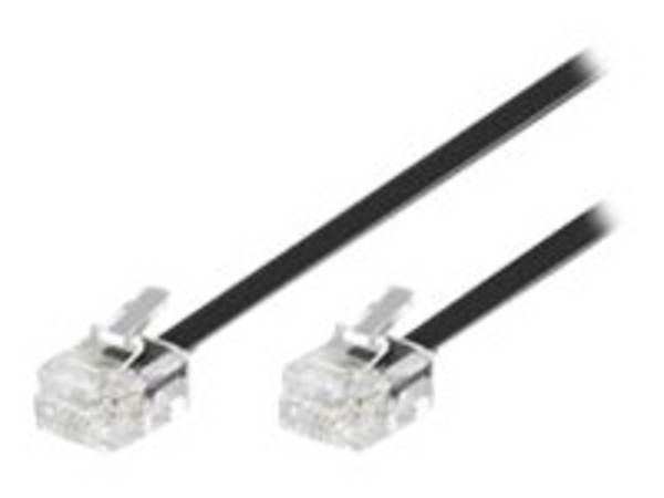 MicroConnect Modular - Telefonkabel - RJ-11 (M)